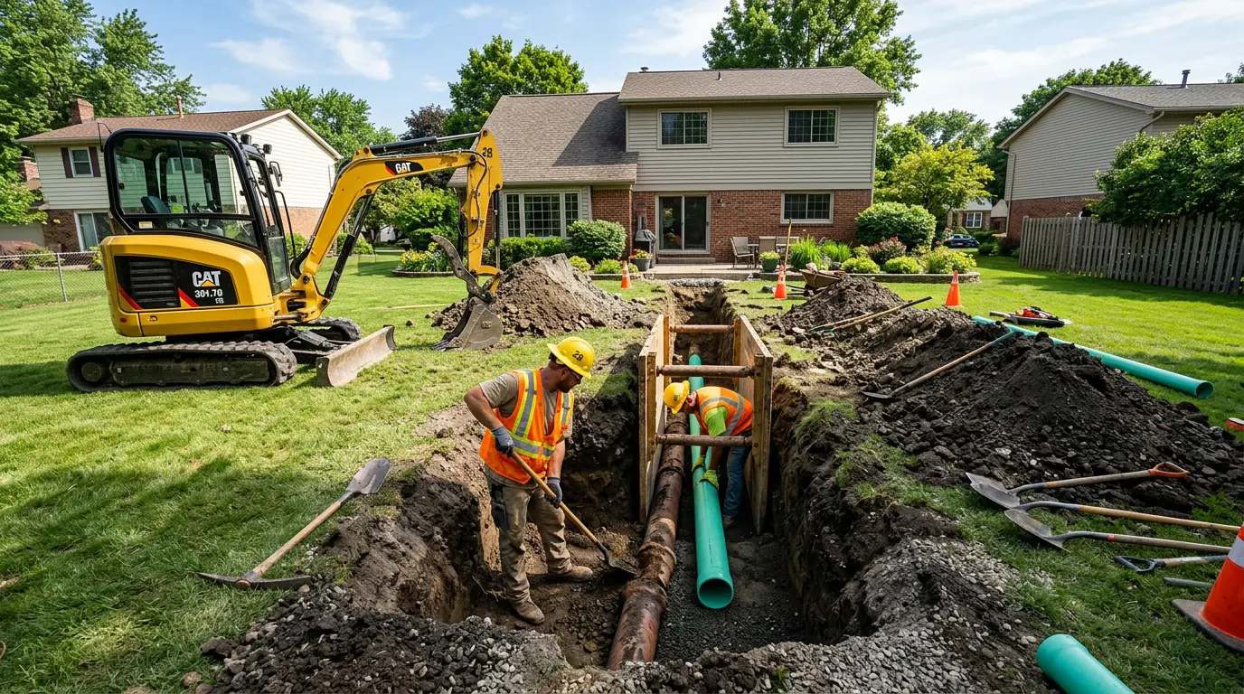 Trenchless Sewer Repair in Porter, IN
